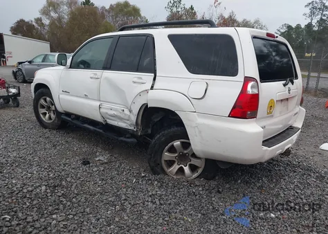 2006 Toyota 4Runner Sr5 Sport V6 from USA, damaged, VIN JTEZU14R668042818